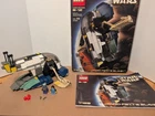 LEGO Star Wars Jango Fett's Slave I 7153 Complete Set with Minifigures