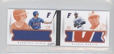 2015 Panini National Treasures College Materials Prime 3/5 Richie Martin #6 0b0