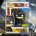 Funko Pop Vinyl DC Batman Hero Diamond Glitter #1342 Hot Topic w Shield 2023 NEW