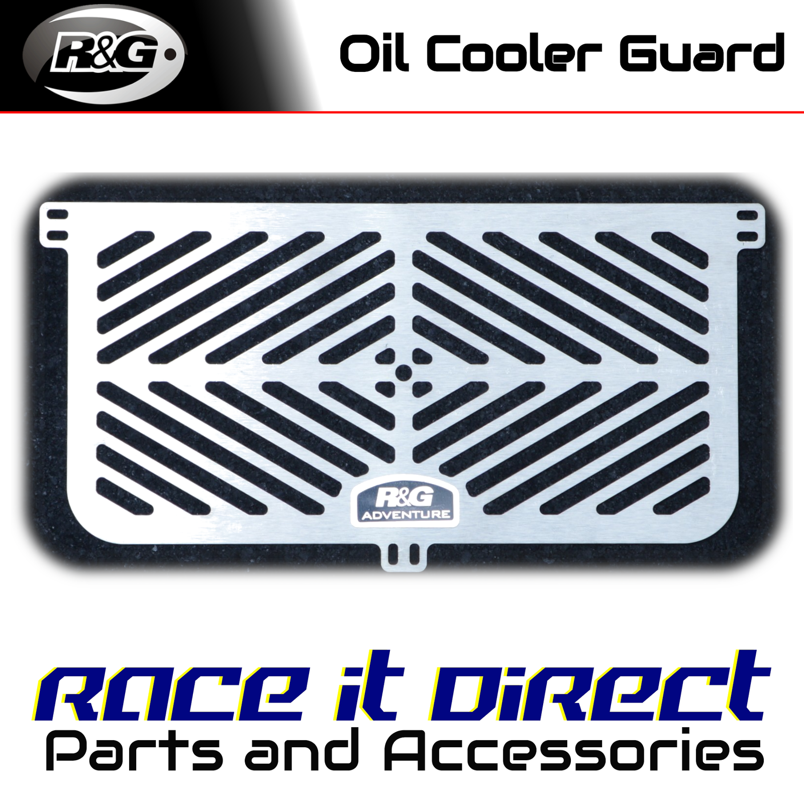 Oil Cooler Guards for BMW S1000R 2014-2020 Stainless Steel R&G