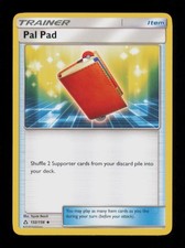 PAL PAD UNCOMMON 132/156 NM POKEMON