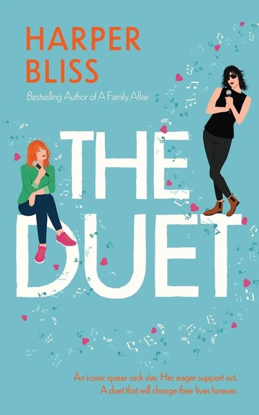 The Duet Harper Bliss Taschenbuch Kartoniert / Broschiert Englisch 2022-image