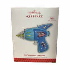 2013 Hallmark Captain Nello's Ray Gun Ornament