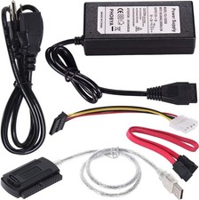 SATA/PATA/IDE Hard Drive to USB 2.0 Adapter Converter Cable for 2.5" 3.5" Hard D