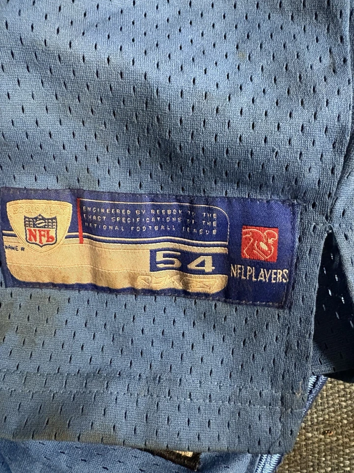 VINTAGE CALVIN JOHNSON REEBOK Lions JERSEY - Image 3 of 3