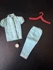 Vintage Barbie # 1601 Pajama Party               Original Complete Set w/ clock