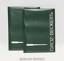 20 GROZ BECKERT  135X17  DPX17  SY3355 INDUSTRIAL SEWING MACHINE NEEDLES 