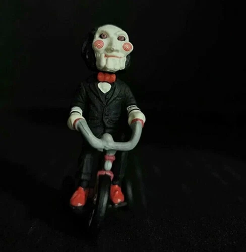 Horrorfilm Säge Billy Mini PVC Figur Horror Puppen Deko Kinder Spielzeug - Bild 9 von 16