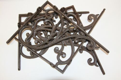 Elegant Mailbox Post Project Corbel / Solid Cast Iron, 16 inch, B-85 - Picture 8 of 9