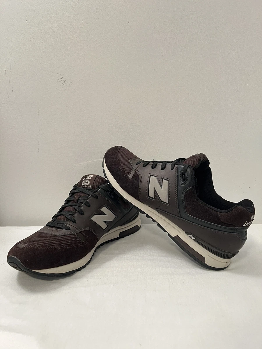 New Balance 578 Vintage Mens Brown Sneakers Sz 13 Shoes (M578BBK) | eBay