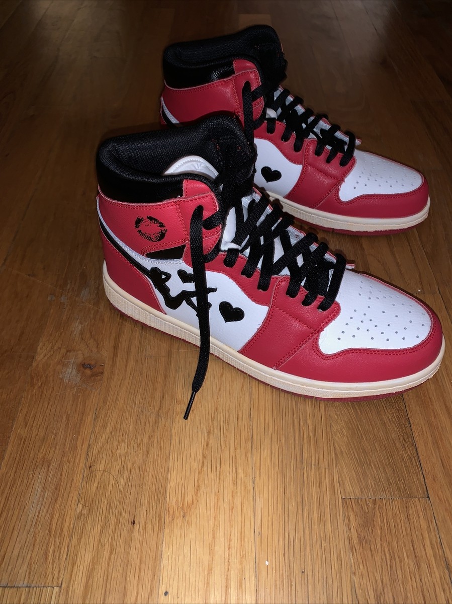 Chicago 1 Enternostalgia Bootleg Jordan Size 8 | eBay Chicago 1 Enternostalgia Bootleg Jordan Size 8 | eBay