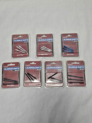 7 Sets of 3 Halex Aluminum Dart Shafts 28A Size  Total of 21 Shafts NEW