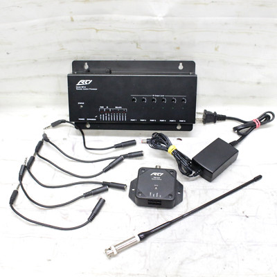 RTI RP-6, Remote Control Processor with RM-433 Receiver & Power Supply Tested