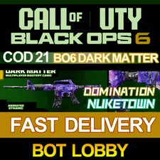 Call_Of_Duty Black_Ops 6 BO6 AFK Bot Lobby  ...