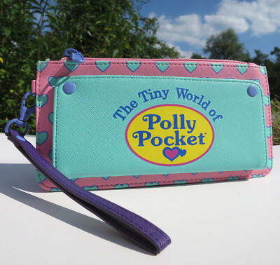 Polly Pocket NEU Geldbeutel Wallet - The Tiny World