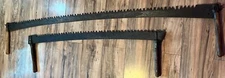 Vintage 2 Man Disston Crosscut Saw 72” Logging Saw  Disston  Cabin Decor-2 Saw