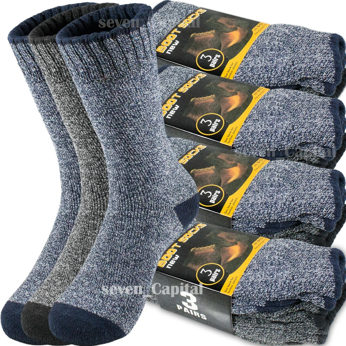 Mens work hotsell boot socks