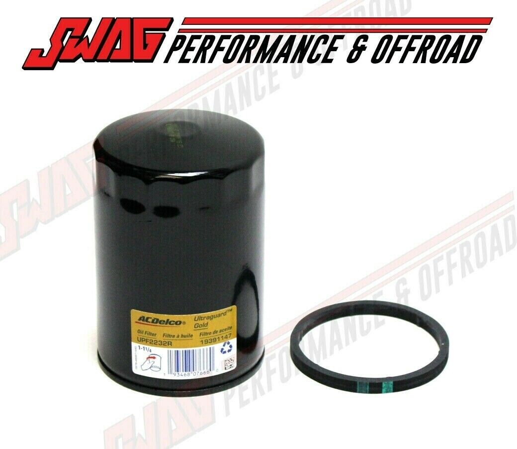 ACDelco UPF2232R OEM 6.6 6.6L Duramax Diesel Premium Oil Filter 