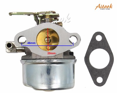 #ad #ad Carburetor For 4HP 5HP Snowking Snowblower Craftsman Tecumseh Yardmachines $18.25