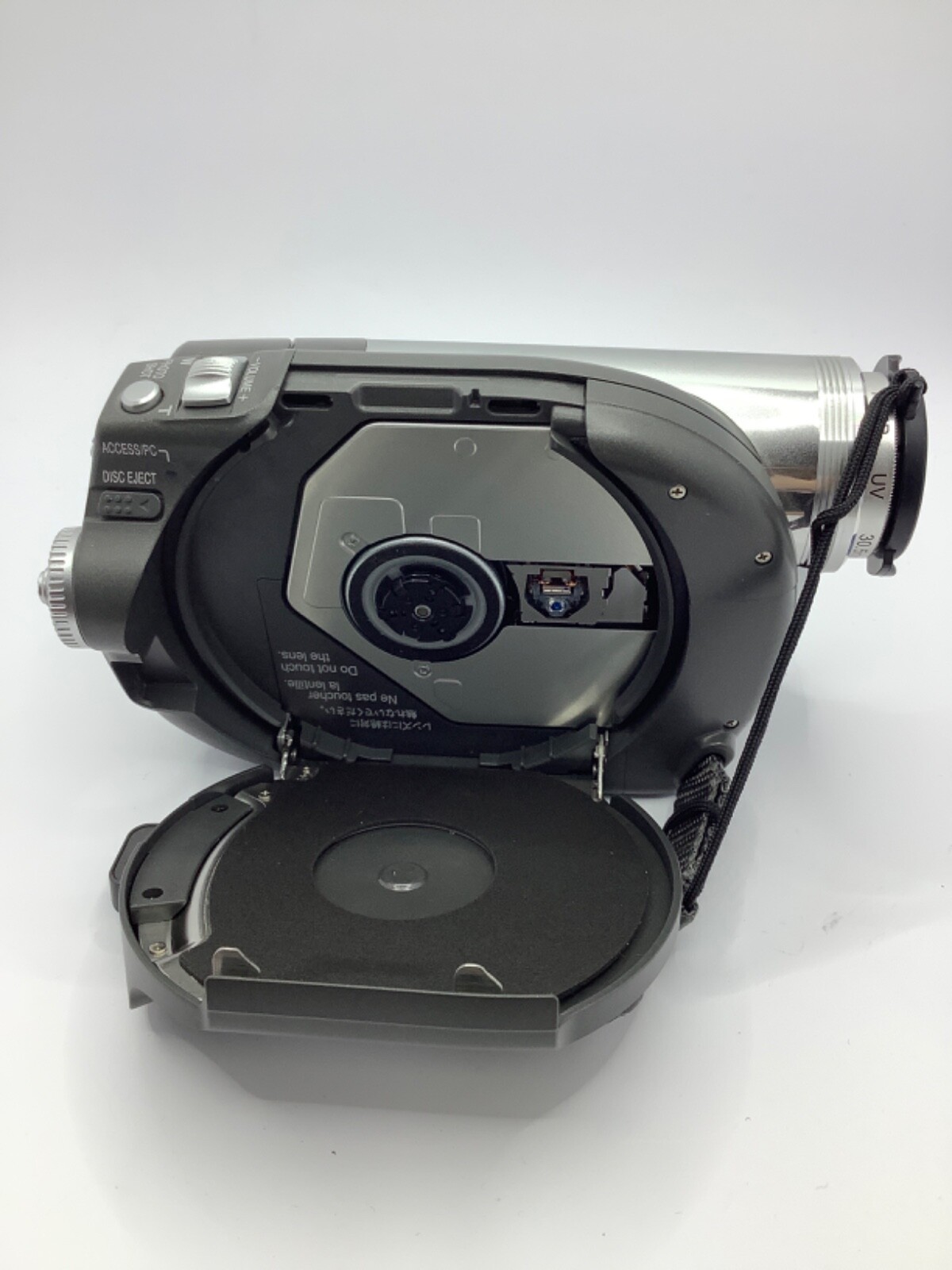 PANASONIC VDRD150 COMPACT DIGITAL DISC CAMCORDER *GOOD USED CONDITION