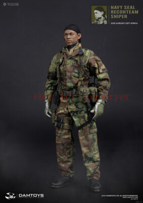 Perfect Damtoys 93014 Navy Seal Reconteam Sniper Action Figure New
