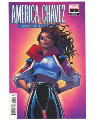 Marvel Comics AMERICA CHAVEZ: Made in the U.S.A. #1 TORQUE 1:25