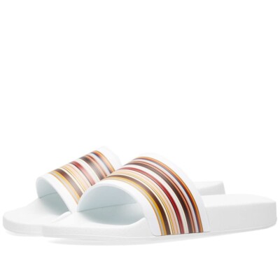 paul smith flip flops white