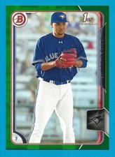 JAIRO LABOURT 2015 Bowman Prospects Green Rookie RC SER #d /99