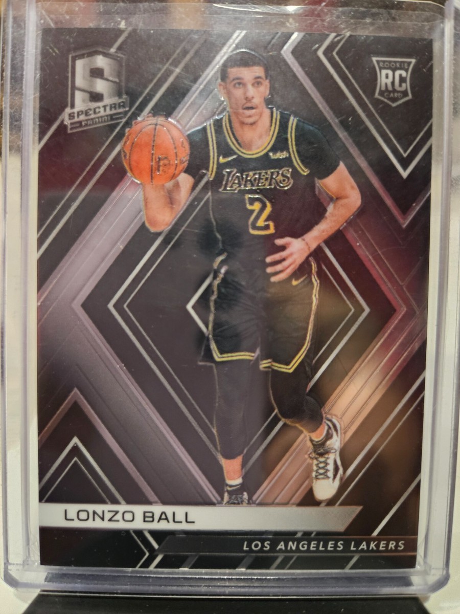 Lonzo Ball 2019-20 Panini NBA Revolution Auto #AG-LBL 直筆