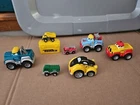 Lot Of 7  Mini's Tonka Trucks Vintage See Pics Trl8#108