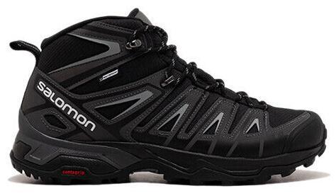 Salomon X Ultra Pioneer Hiking Shoe Men\'s Size 8 Black/Magnet/Bluesteel 416708 Salomon X Ultra Pioneer Hiking Shoe Men main image 2