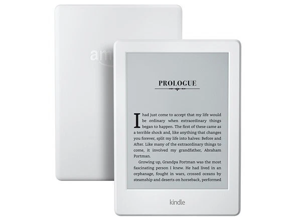 Amazon Kindle 8th Generation 4GB WHITE eReader eBook Tablet WiFi 2016 Model Whit - Image 2 of 4