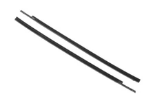 Rear Door Outer Beltline Sweep Seals for 2007-2021 Toyota Tundra Crew Max Only