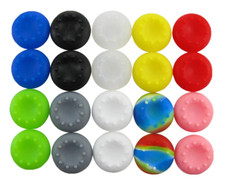 2 x Thumb Stick Grips Caps For Playstation and XBOX One Controllers PS4 PS5 360