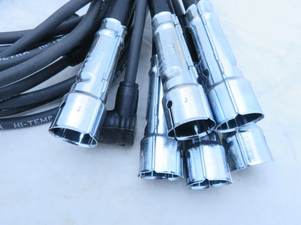 点火线套装适用于梅赛德斯奔驰 230 250 280 & 300 Lucas 品牌 HP914 — 第 2/3 张图片