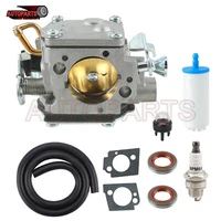 Carburetor & Prime Bulb For Husqvarna K970 Cut Off Saw 584913001, 522942001