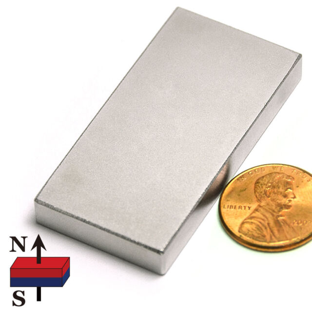 CMS Magnetics® 10 pieces Neodymium Magnet  N52 1x1//2x1//2/"