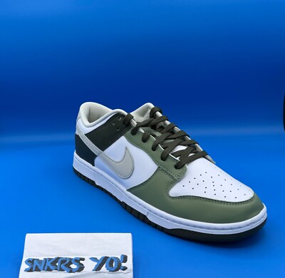 Nike Dunk Low Oil Green (FN6882-100) Size 11