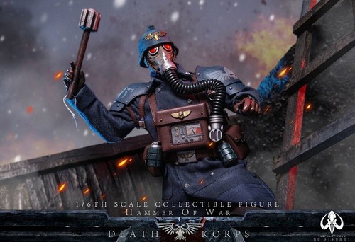 IN STOCK ELEPHANT TOYS ELE9001 1/6 Modellino Hammer of War Death Legion 12" - Foto 8 di 24