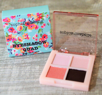 sophia + mabelle Eyeshadow Quad '' The APHRODITE Palette 4Gr. - NEU
