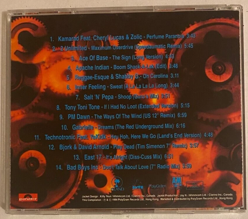 Various – Hits & Mixes II CD 1994 - Image 2 of 3