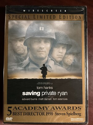 Saving Private Ryan (DVD, 1998)