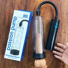 NEW Vacuum Penis Pump for Man Enhancement Big Enlargement Penis Enlarger USA