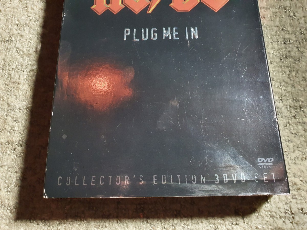 AC/DC/プラグ・ミー・イン～コレクターズ・エディション・3DVD・セット Amazon.com: Plug Me In : AC/DC: Movies & TV