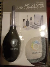 NEW PRO OPTIC Complete Optic Care and Cleaning Kit - Lens, Scope, Binocular