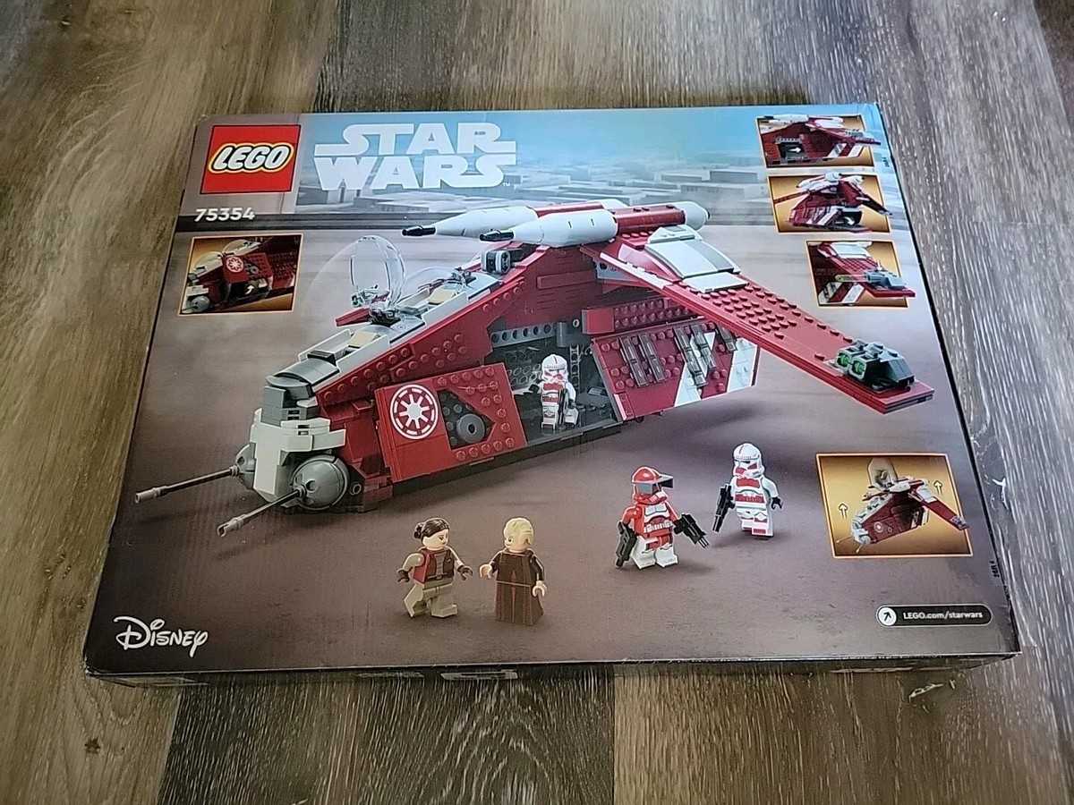 Brand New LEGO Star Wars: Coruscant Guard Gunship (75354