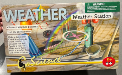 Go Science Weather Staton Item# 070748
