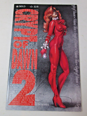 Crypt of Dawn #2 1996 [VF/NM] David Mack Signed Cover High Grade Sirius