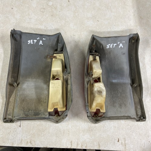 1976-77 Buick Regal-Century Rear Qtr Ext. & Tail Lights-LH & RH-(Ref. Set”A”) - Picture 2 of 11