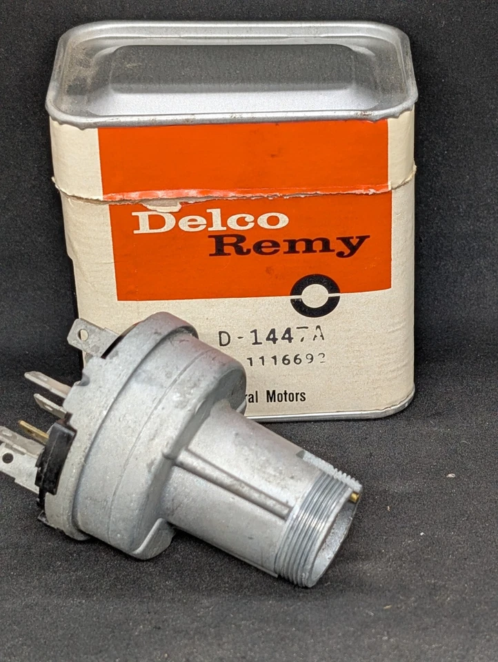 Nuevo de Lote Antiguo Pontiac Bonneville Grand Prix Catalina 1968 Interruptor de Encendido Ejecutivo D1447A Foto 2 de 4